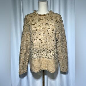 Geisswein Vintage Nordic Wool Sweater | EU 42